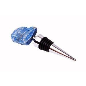 Genuine All-Natural Gemstone Wine Bottle Stopper